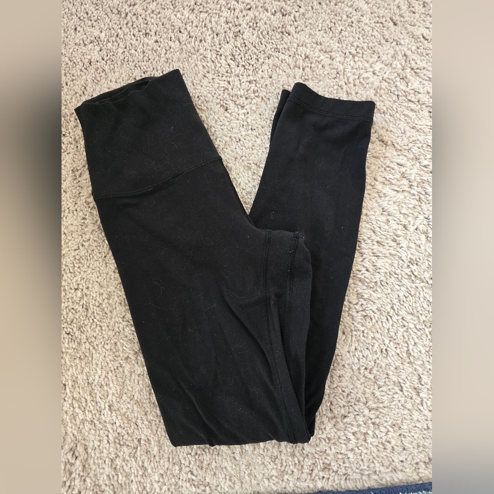 Lululemon align pants, size 4, 25"